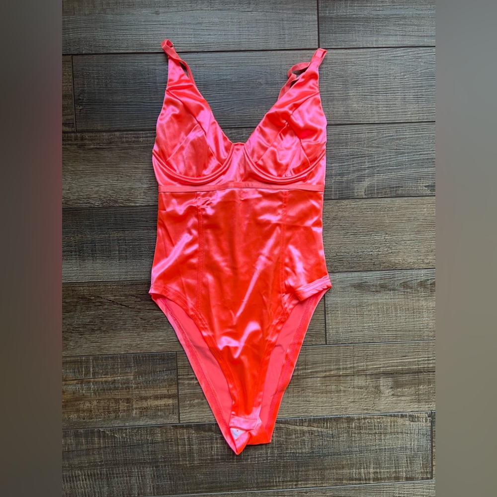 Neon Pink Bodysuit